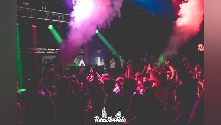 Ramshackle: Laser Rave (General Release Tickets) 