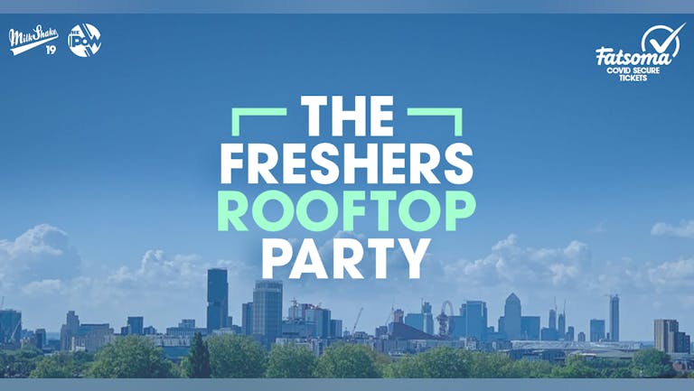 The London Freshers Rooftop Party (PART 2!) 🌞🍹