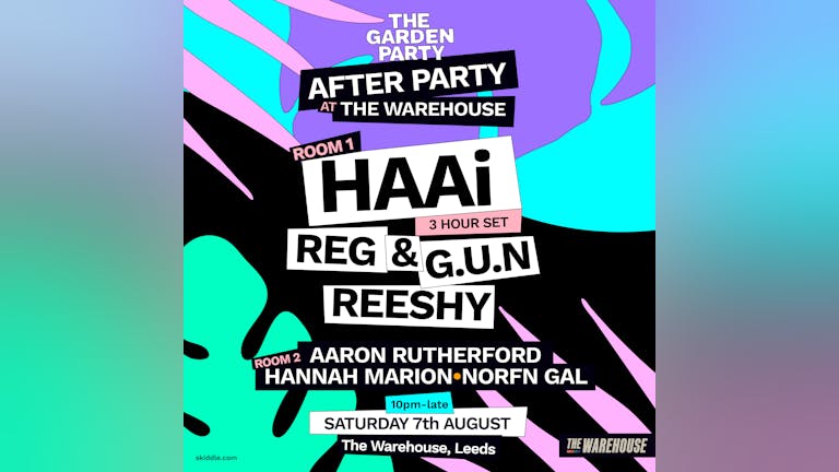 Garden Party After Party - Club