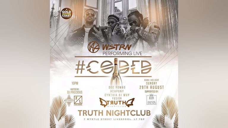 #CODED WSTRN LIVE