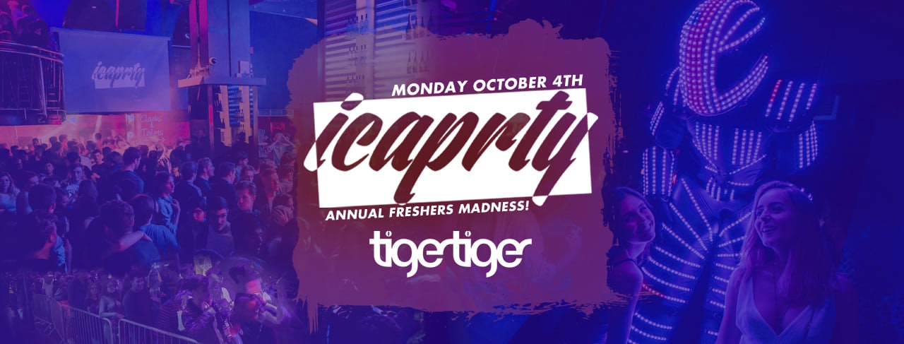 IC a PRTY! The Annual Freshers Madness 🎉