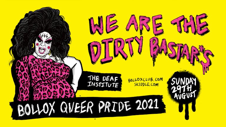 Bollox Queer Pride 2021