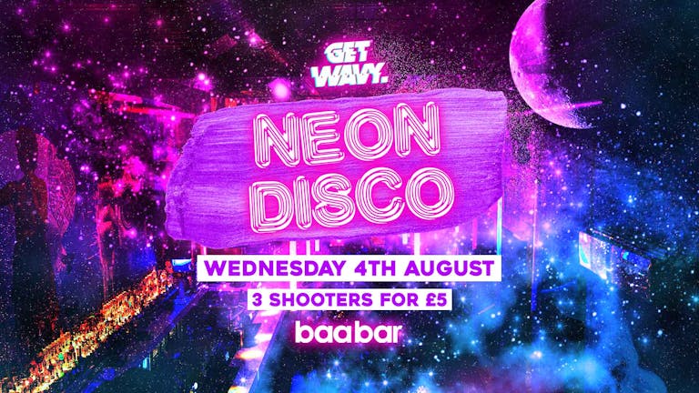Neon Disco | Baa Bar [3 Shooters for £5]