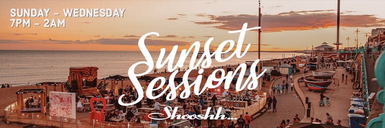 Sunset Sessions at Shooshh on the terrace 06.09.21