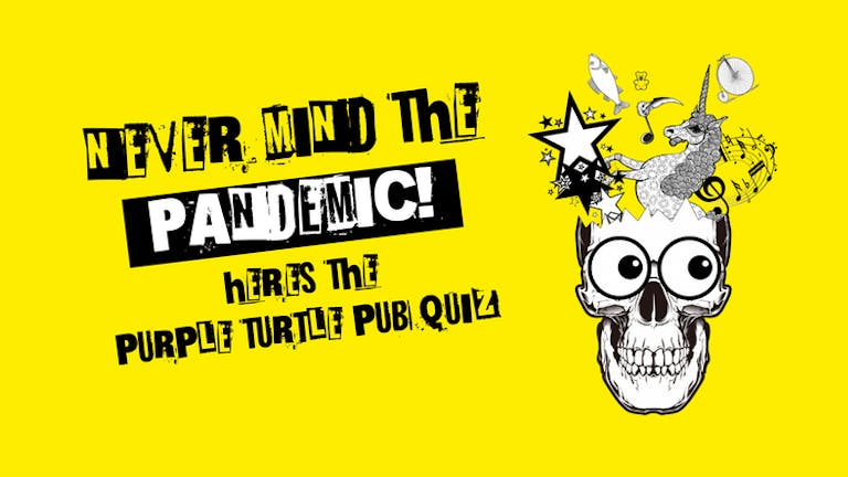 Purple Turtle Quiz (Sold in Tables - £3 pp)