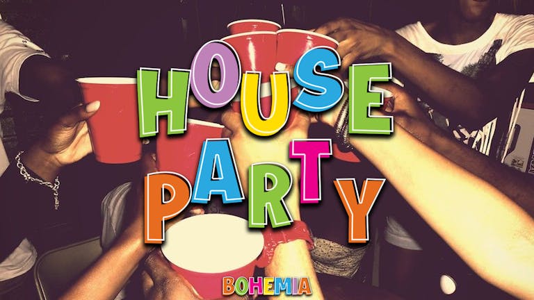 HOUSE PARTY | THURSDAYS | THE LANE (NEW PERDU) | 19TH AUGUST