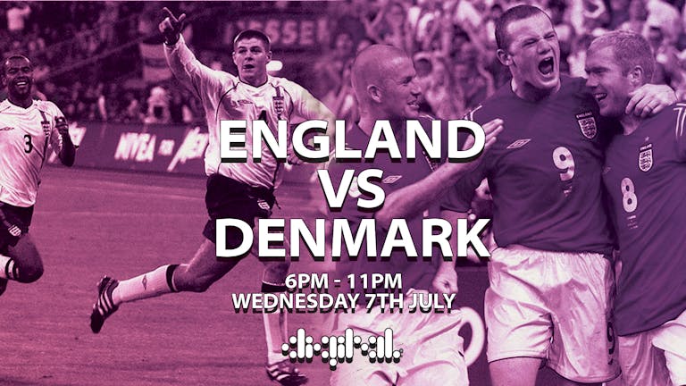 ENGLAND vs DENMARK | SEMI FINAL | WEDNESDAY | DIGITAL | 7TH JULY