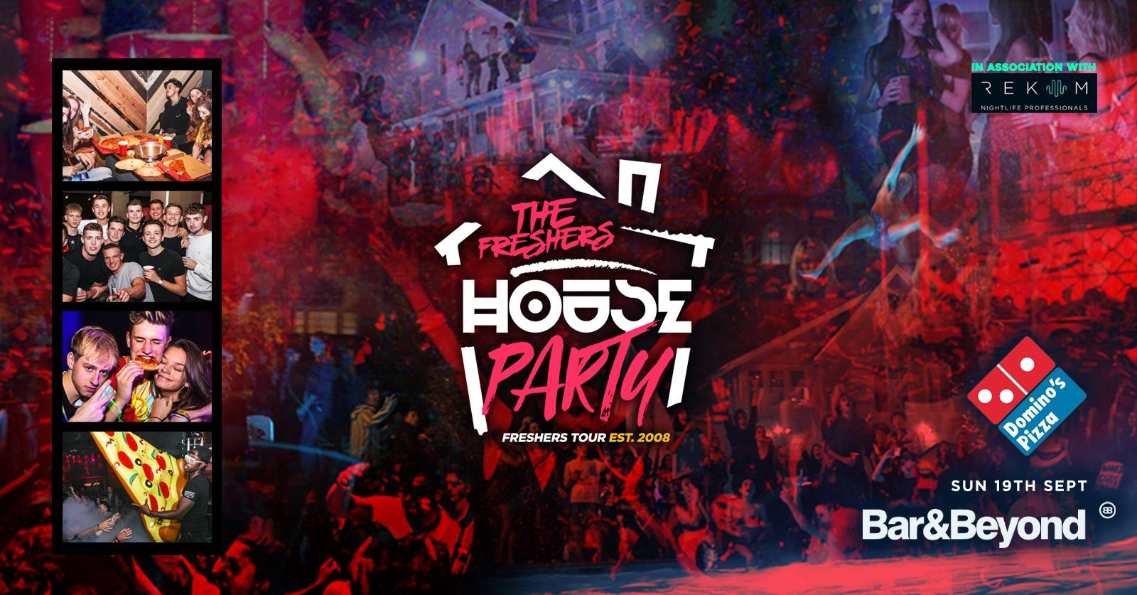 Neon Freshers House Party | Norwich Freshers 2021