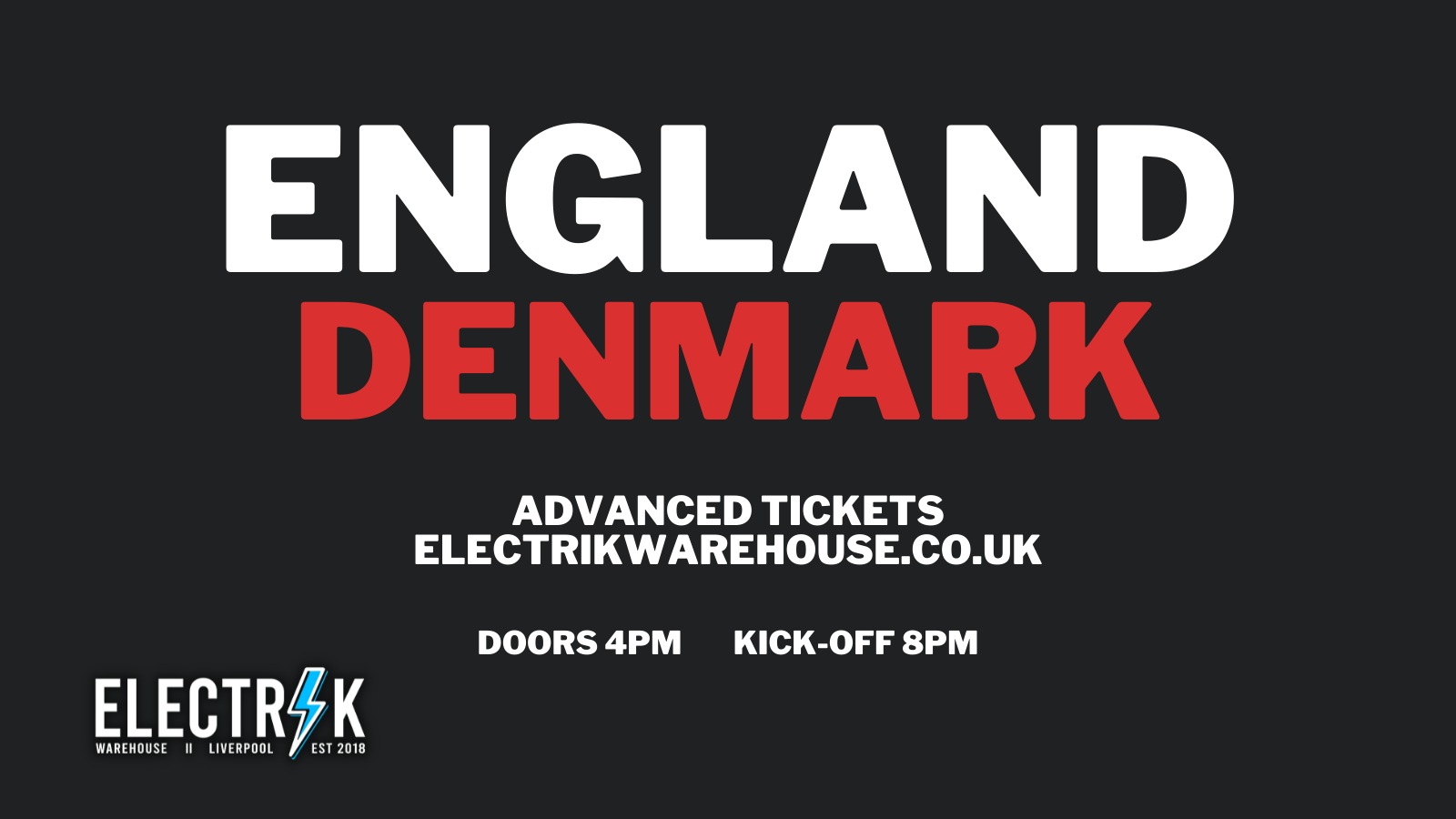 England Vs Denmark