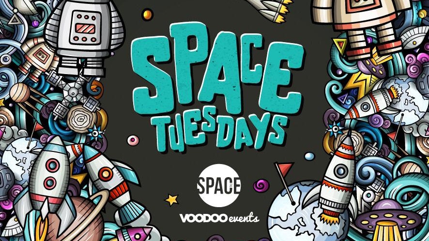 Space Tuesdays : Leeds – Pre Freshers 14th September