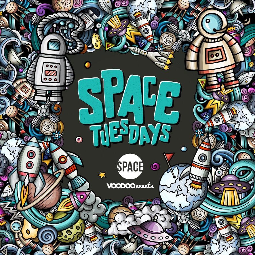 Space Tuesdays : Leeds – Freshers 21st September