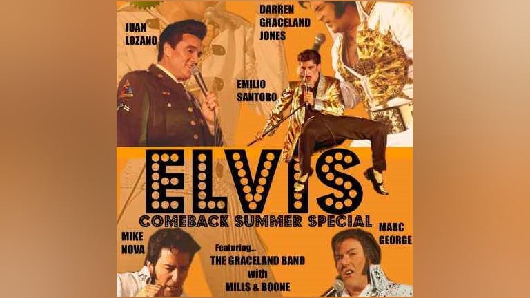 Elvis Come Back Summer Special