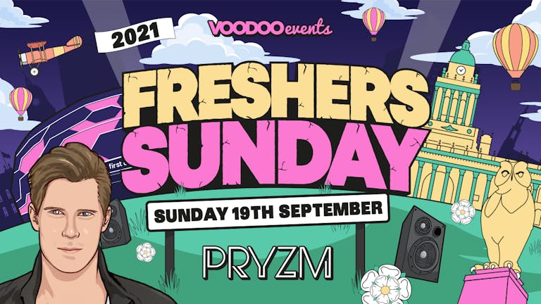 Freshers Sunday at Pryzm with Basshunter - 19th September 