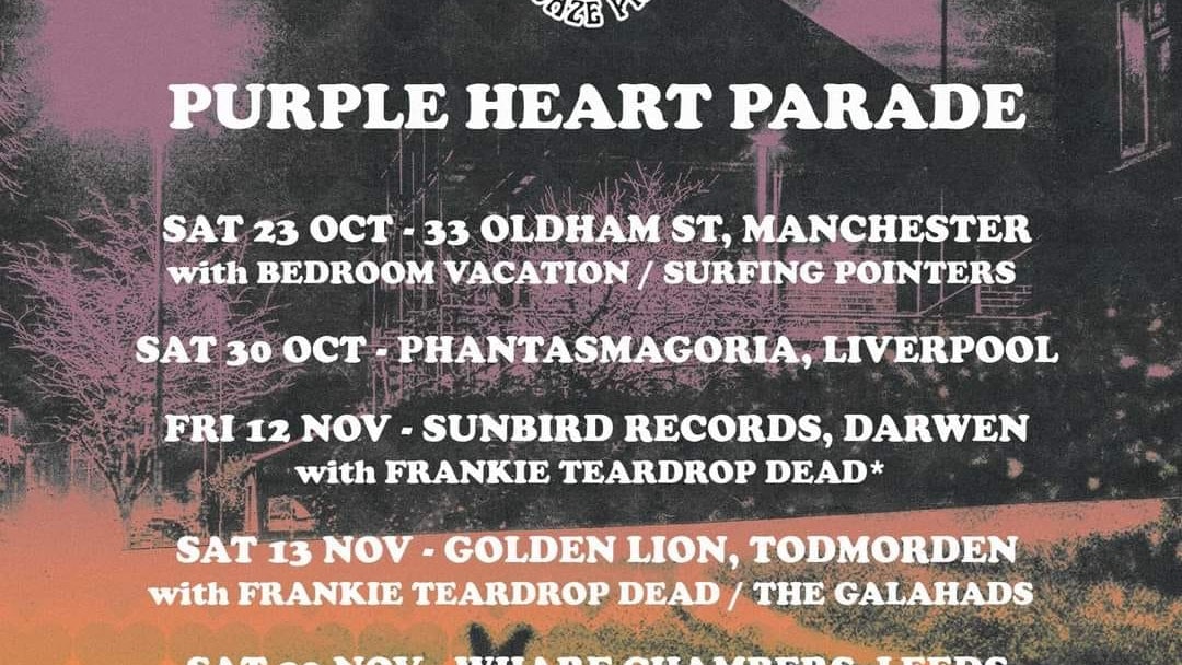 Purple Heart Parade / Frankie Teardrop Dead
