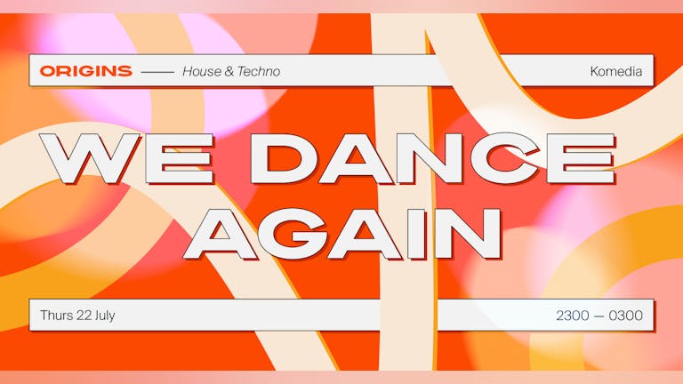 [FREEDOM WEEK] Origins, We Dance Again
