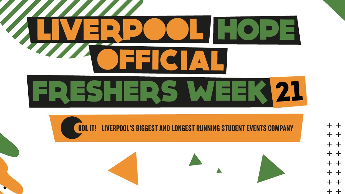 Liverpool Hope University Official Freshers Week 2021