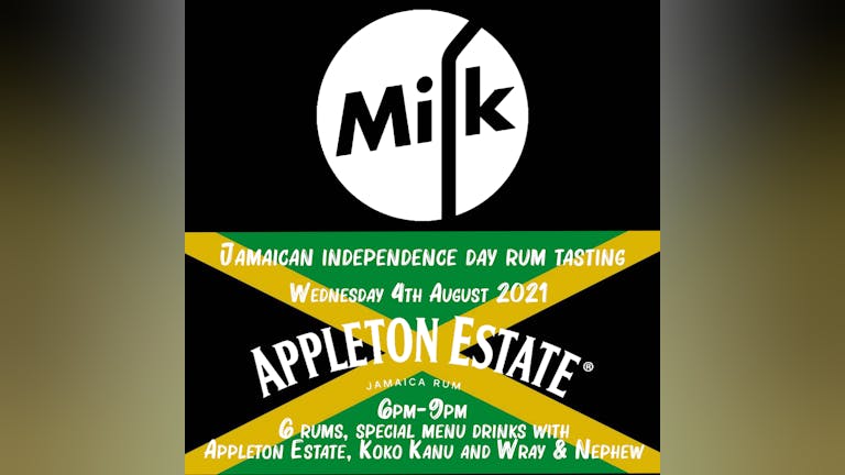 Appleton Estate Jamaican Independence Day Rum Tasting