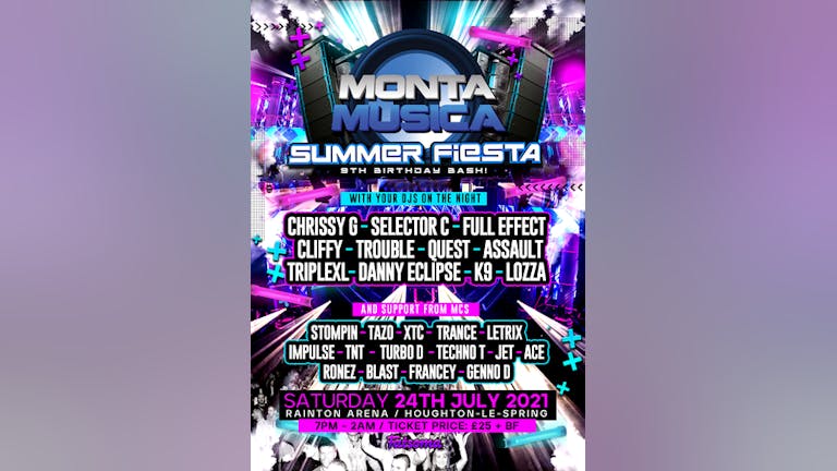 Monta Musica Summer Fiesta 2021