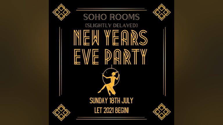 SOHOS BIG NEW YEARS EVE PARTY! #SundayFunday- 2021 Begins Tonight! + Midnight Celebration!