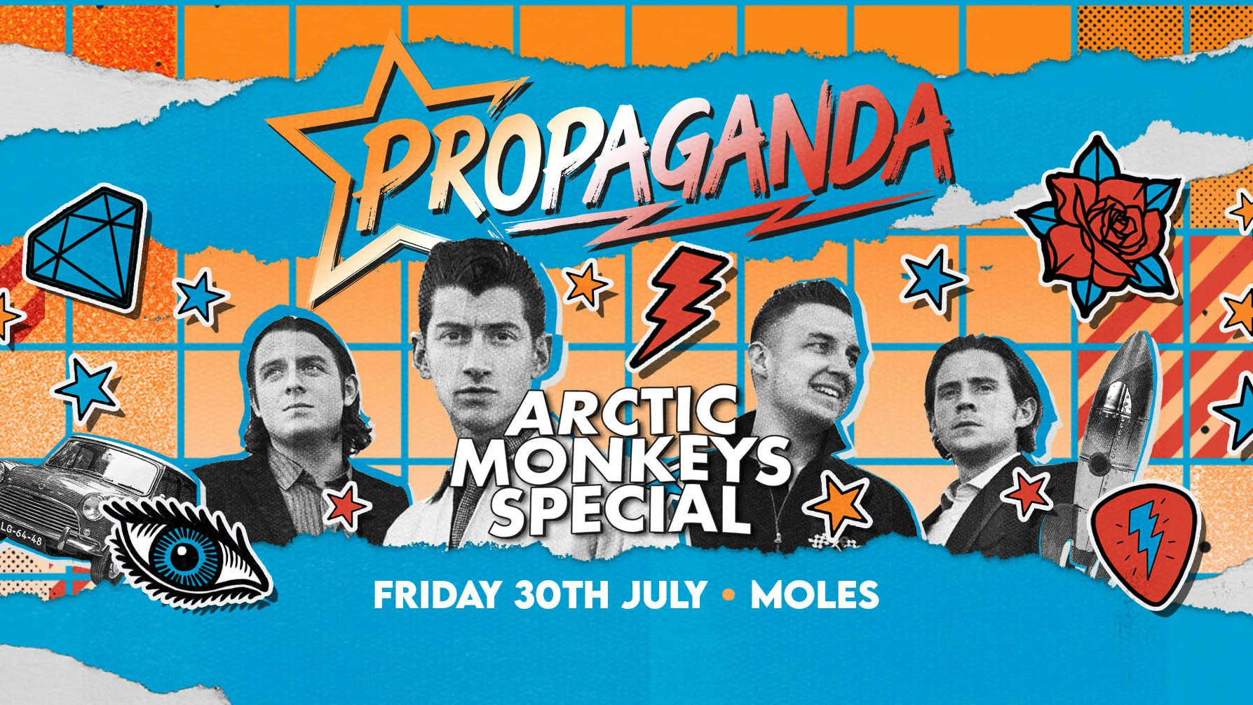 Propaganda Bath – Arctic Monkeys Special!