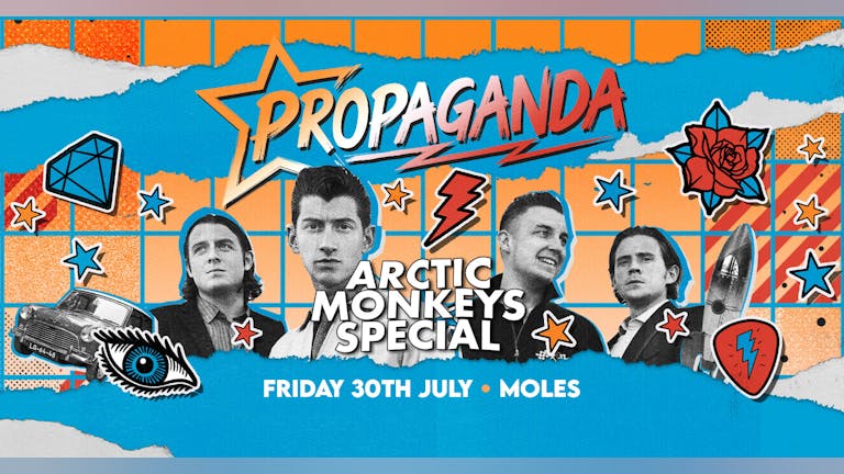 Propaganda Bath - Arctic Monkeys Special!