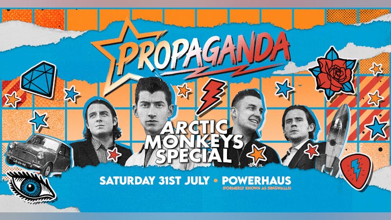 Propaganda London - Arctic Monkeys Special! 