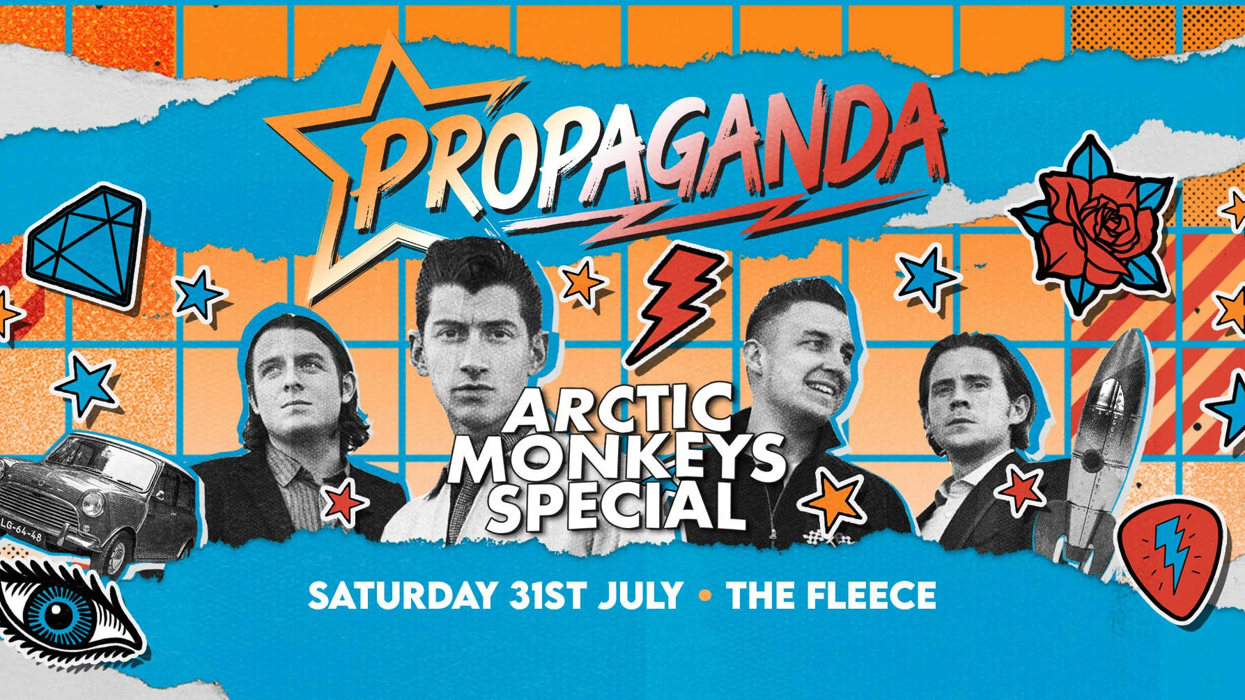 Propaganda Bristol – Arctic Monkeys Special!