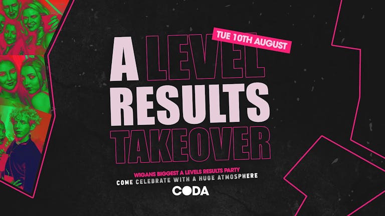 A-Level Results Party - Tuesday 10th August