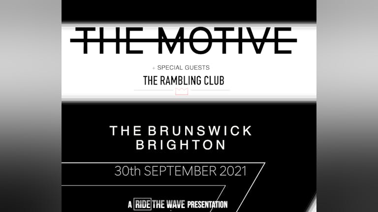 The Motive at The Brunswick, Brighton 
