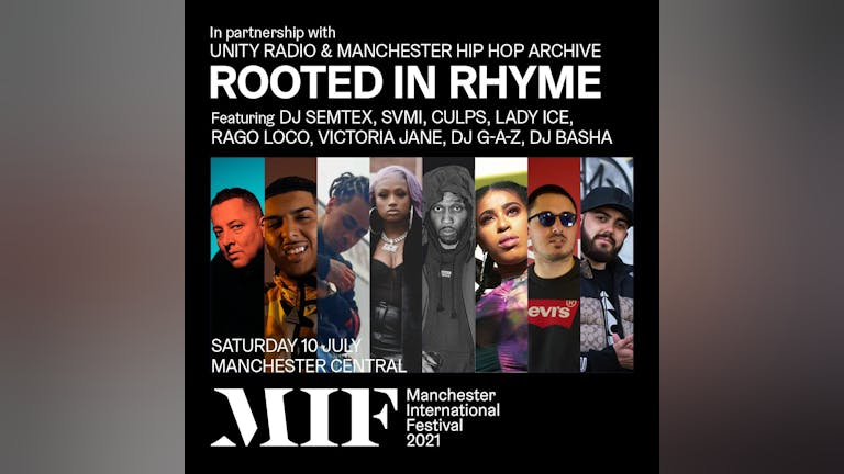 ROOTED IN RHYME - MIF