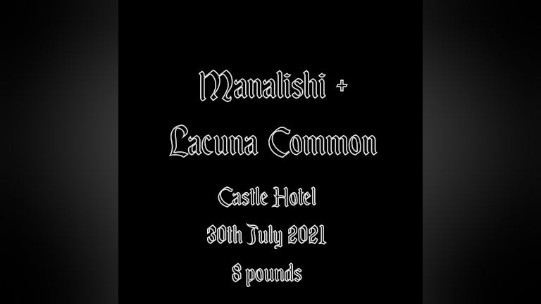 Sabotage Presents: Manalishi + Lacuna Common  + Yawn - Live at The Castle Hotel