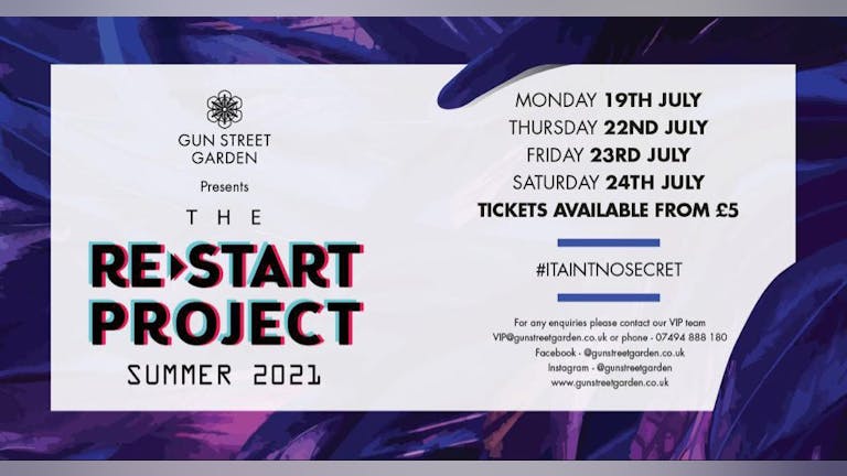 The Re Start Project 2021 