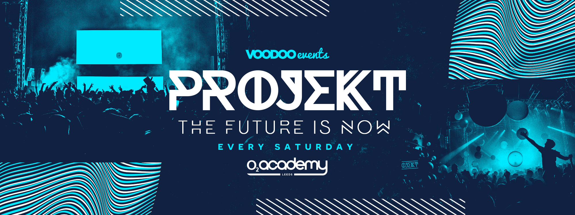 Projekt at the O2 Academy- 23rd October