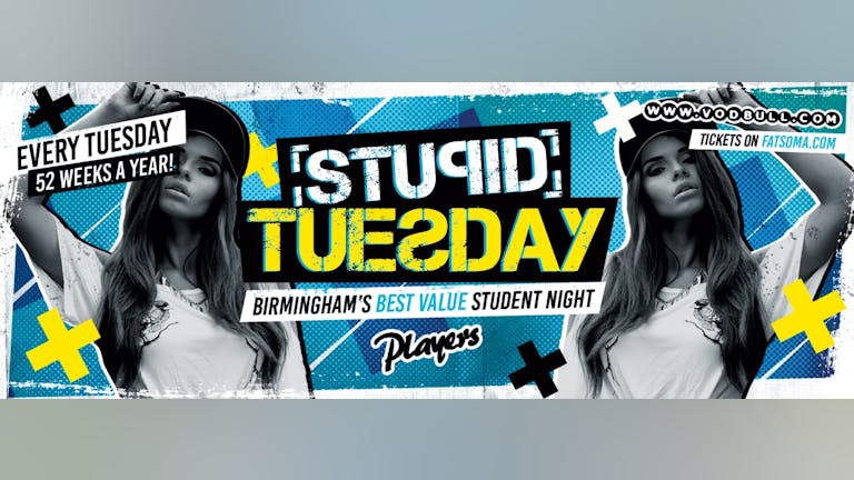  🔥 Stupid Tuesday at Players - TONIGHT 🔥 