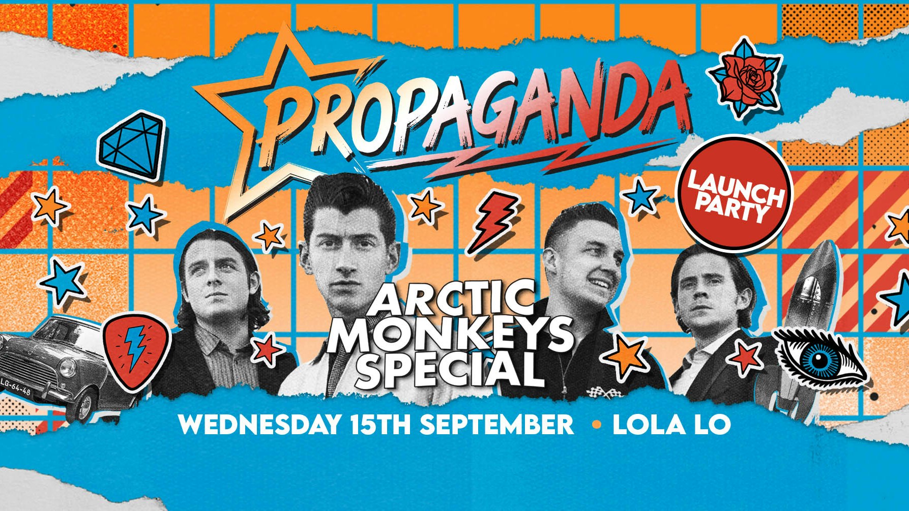 Propaganda Cambridge – Arctic Monkeys Launch Party at Lola Lo!