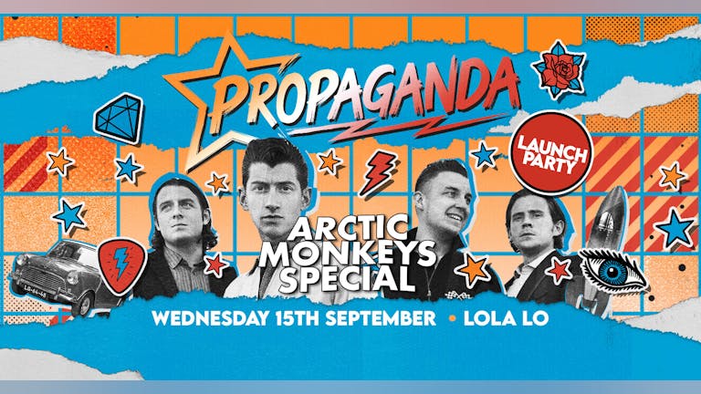 Propaganda Cambridge - Arctic Monkeys Launch Party at Lola Lo! 