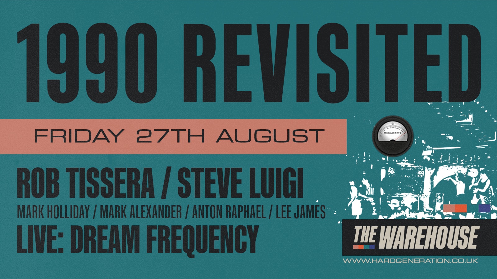 1990 REVISITED – Live & Club