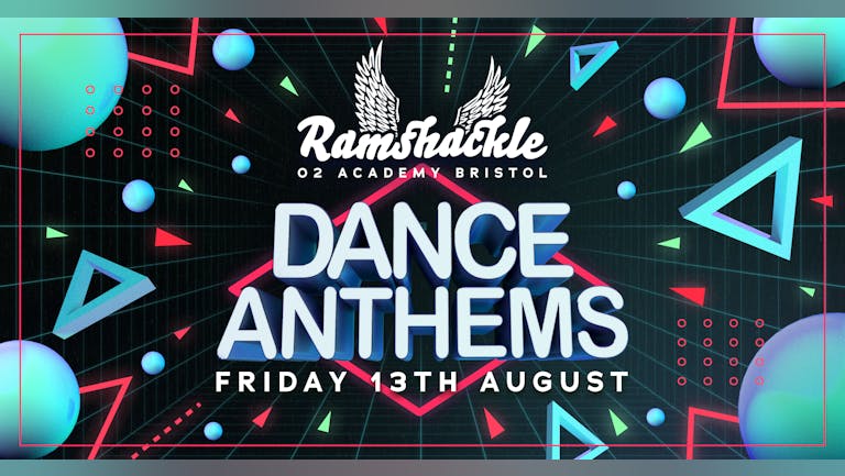 Ramshackle: Dance Anthems (A-Level Results Discount)