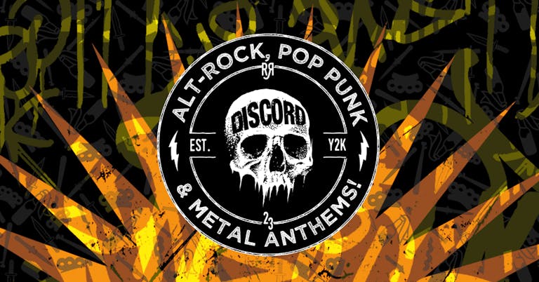 DISCORD -  Alt-Rock, Pop Punk & Metal Anthems!