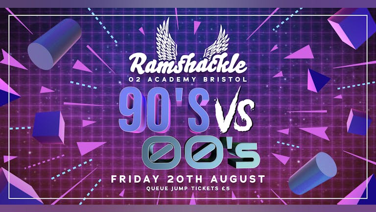 Ramshackle: 90s vs 00s