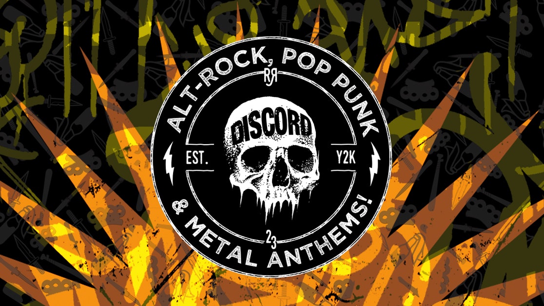 DISCORD –  Alt-Rock, Pop Punk & Metal Anthems!