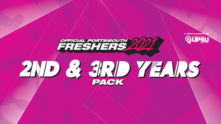 Official Portsmouth Uni 2nd & 3rd Years Pack 2021 - Including Dimension & 220 Kid