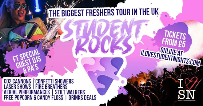 Student Rocks London