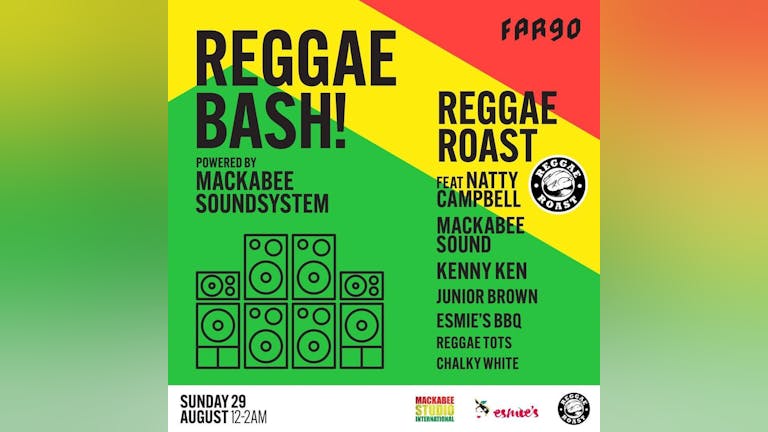 Reggae Roast Fargo Village, Coventry