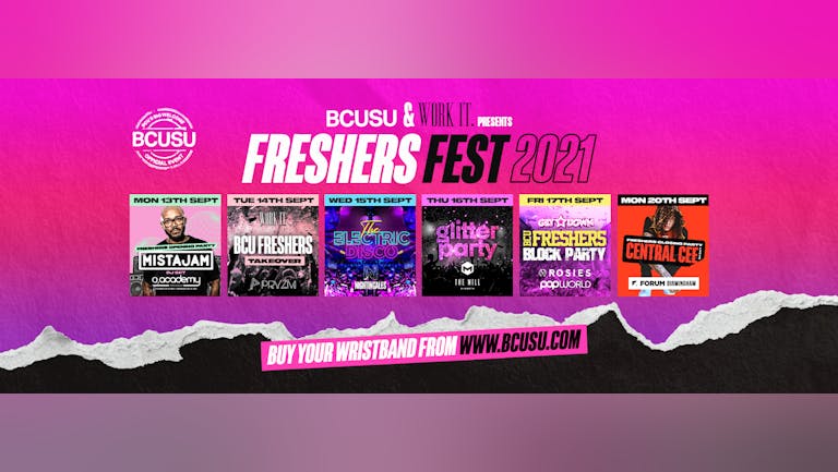BCUSU Official Freshers Fest 2021 ⚠️ SELL OUT WARNING ⚠️