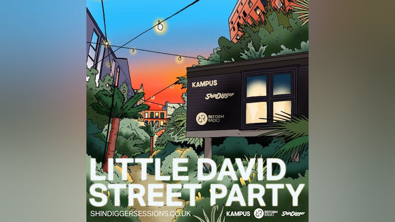 LITTLE DAVID STREET PARTY