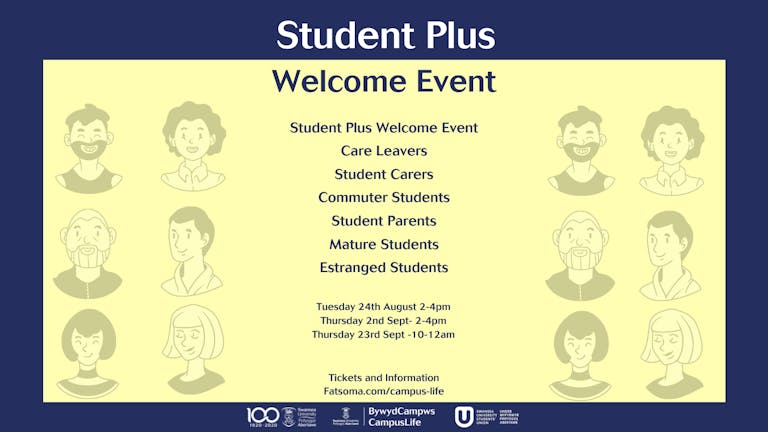 Student Plus Welcome Event