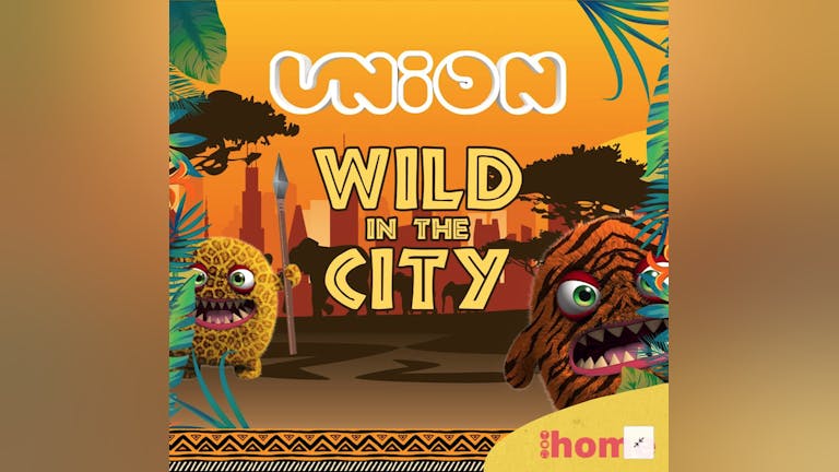 Union Tuesday's at Home // WILD IN THE CITY 