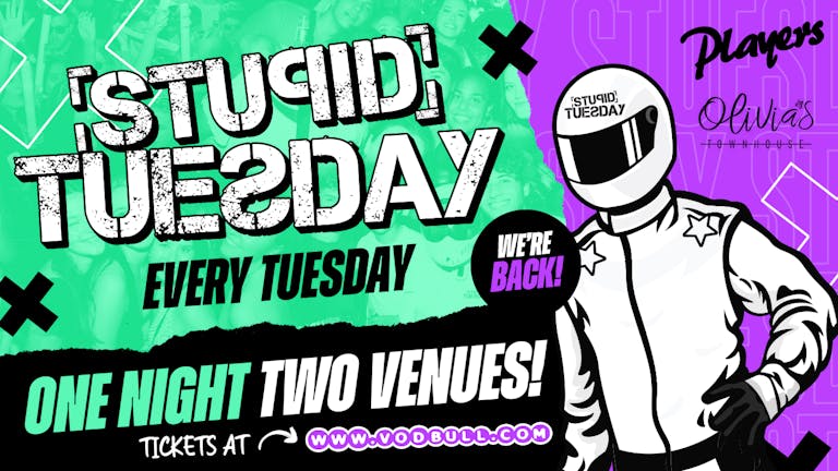 💃 TONIGHT: Stupid Tuesday x Olivia's Preview Party 💃