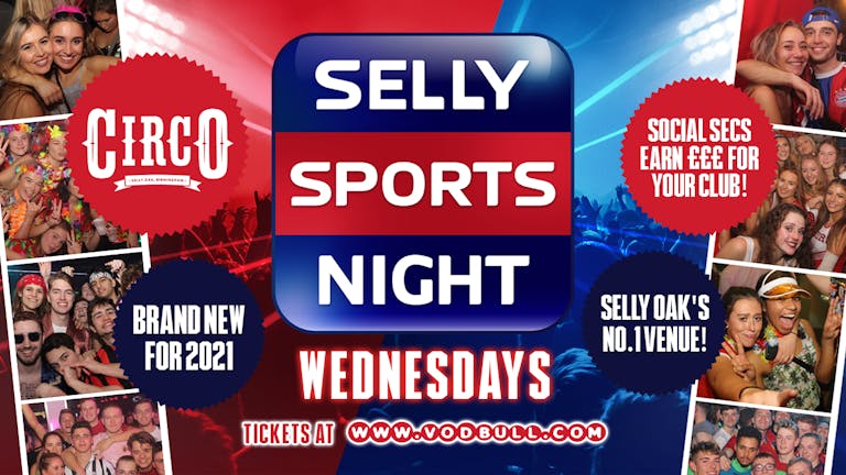 ✰ Selly Sports Night, Welcome Party 22nd Sept 2021 ✰